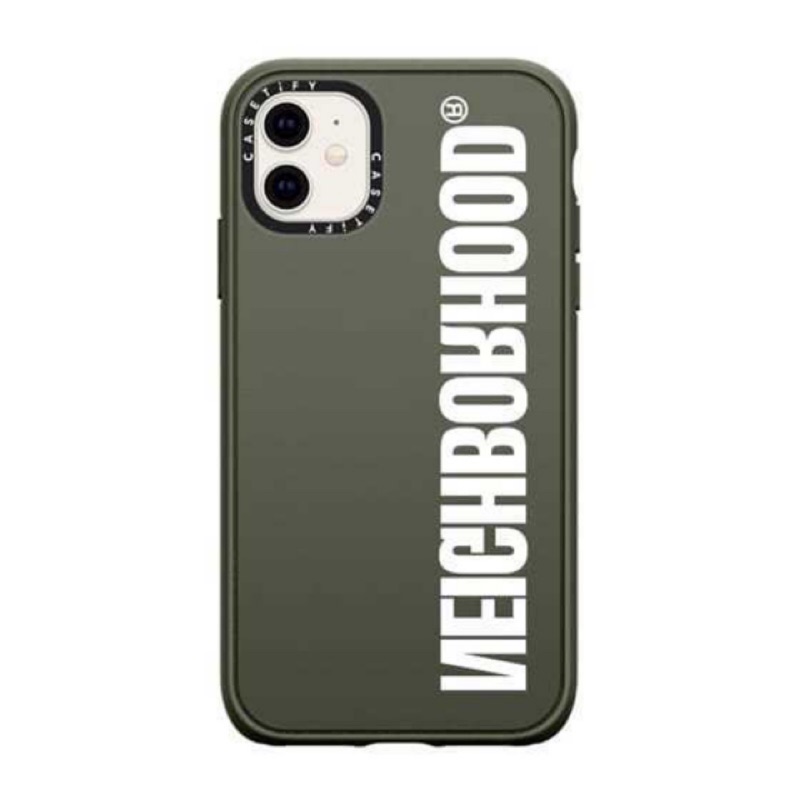 CASETiFY x Neighborhood iPhone Case手機殼