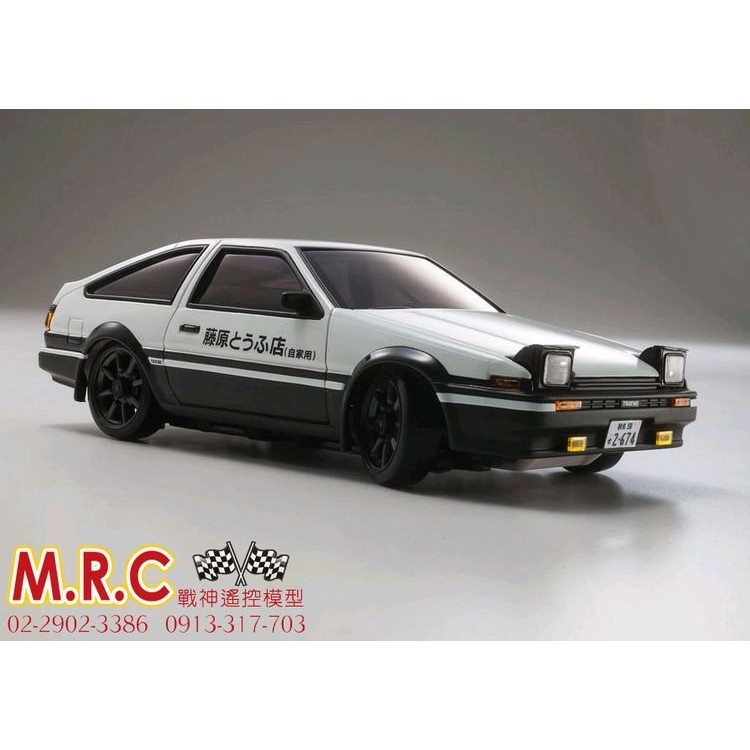 KYOSHO Mini-Z AWD AE86頭文字D MINI-Z AWD Toyota SPRINTER TRUENO AE86 INITIAL D 32651ID - KYOSHO RC
