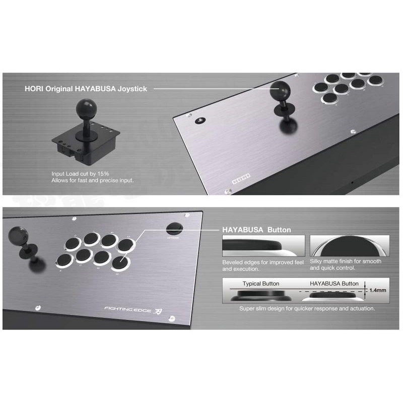 HORI FIGHTING EDGE 刃 for PS4/PC アーケードコント