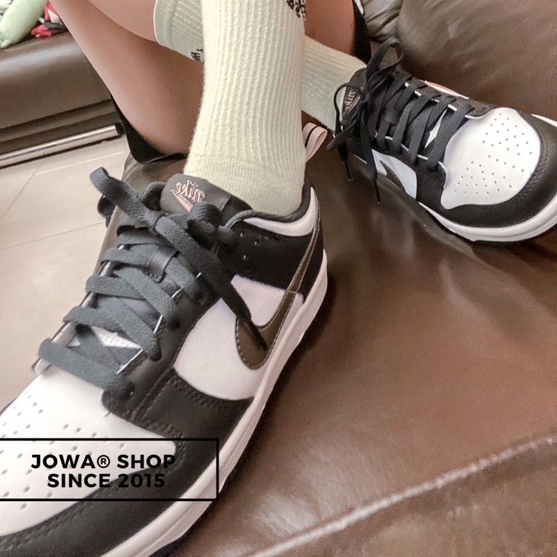 Jowa】(現貨）Nike Dunk Low (GS) Pull Tab 鴛鴦熊貓金勾銀勾DH9764