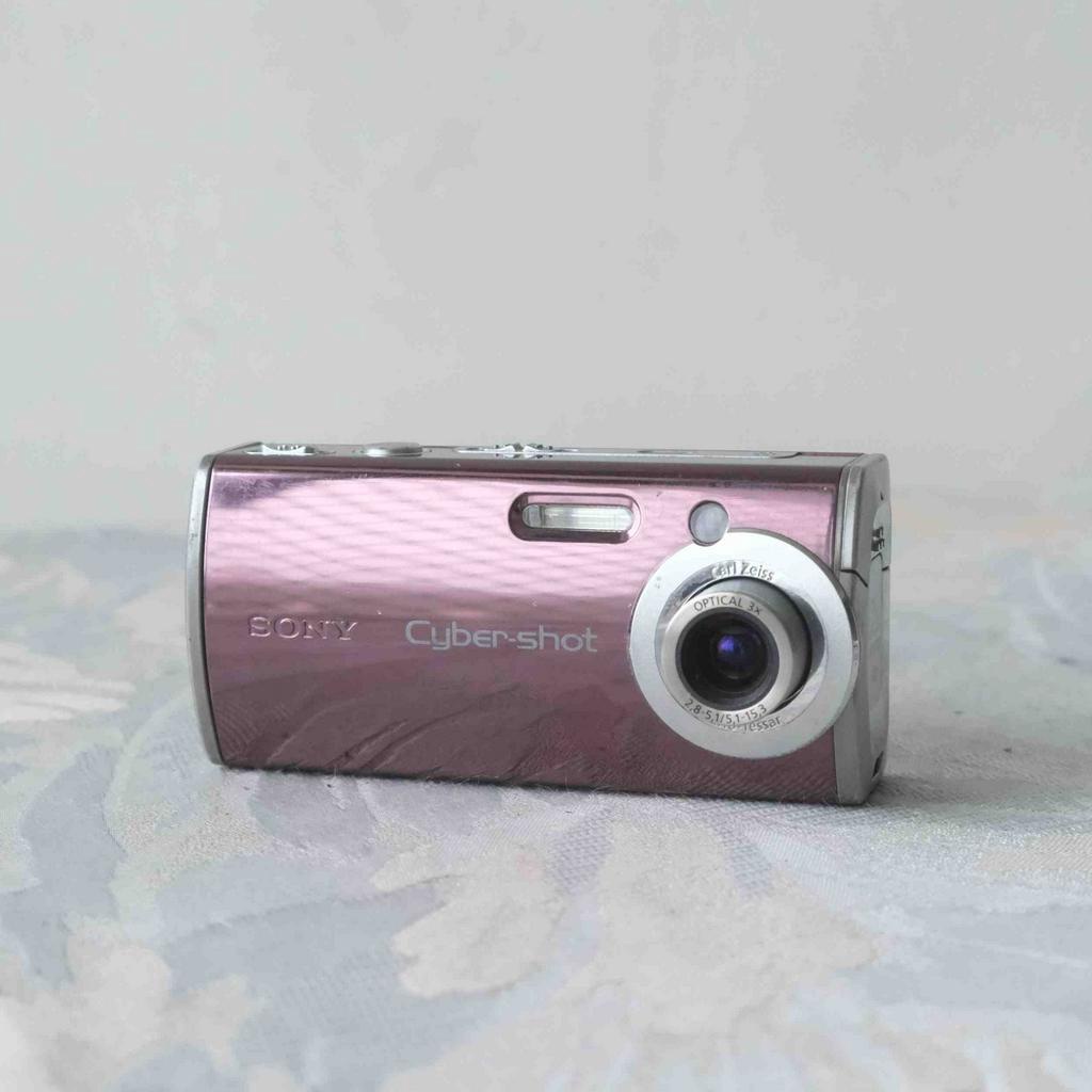 Sony Cyber-shot DSC-L1 早期 CCD 數位相機 (迷你，精品)