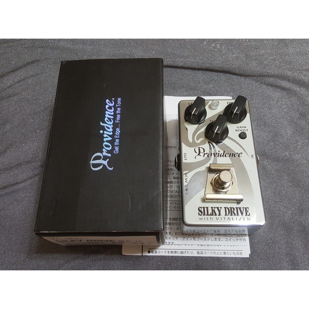 【二手良品】Providence SILKY DRIVE SLD-1F 電吉他效果器