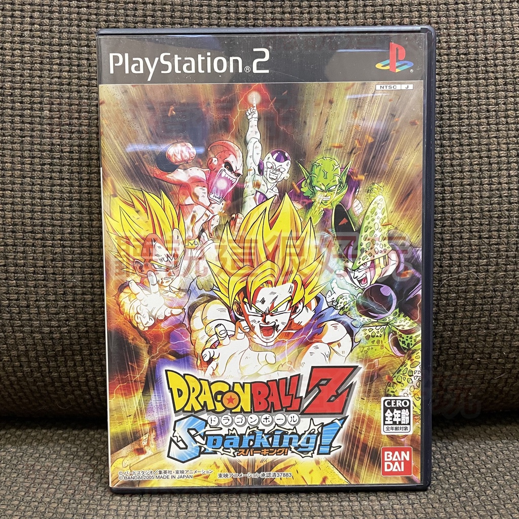 現貨在台 PS2 七龍珠 Z Sparking! 超級七龍珠 Z 超龍珠 DRAGON BALL Z3 遊戲 A024 | 蝦皮購物