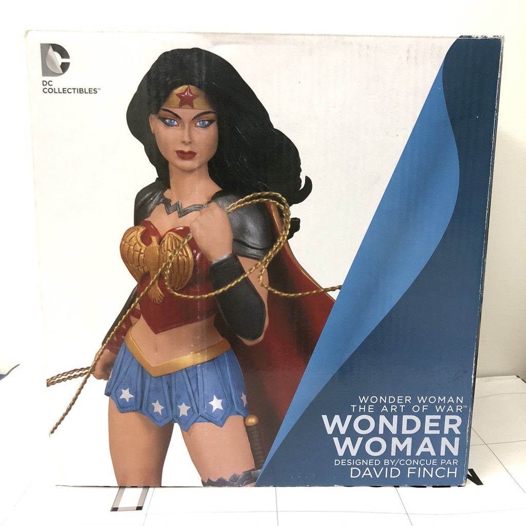 現貨】限量版絕版出清人型雕像DC Collectibles Wonder Woman 正義聯盟