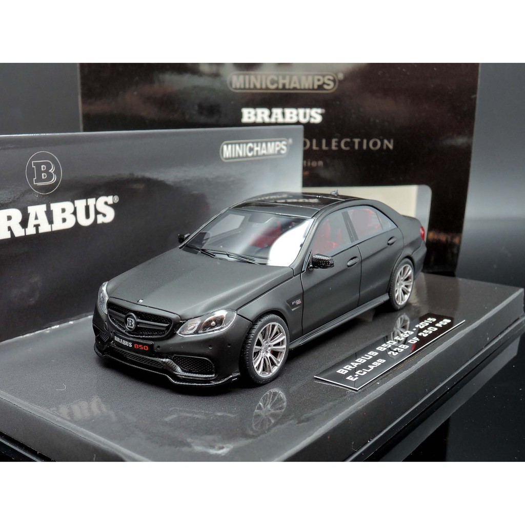 M.A.S.H】[現貨特價] Minichamps 1/43 E63 Brabus 850 2015 消光黑| 蝦皮購物