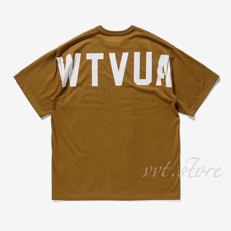 WTAPS 21AW STENCIL / SS / COPO 短袖T恤| 蝦皮購物