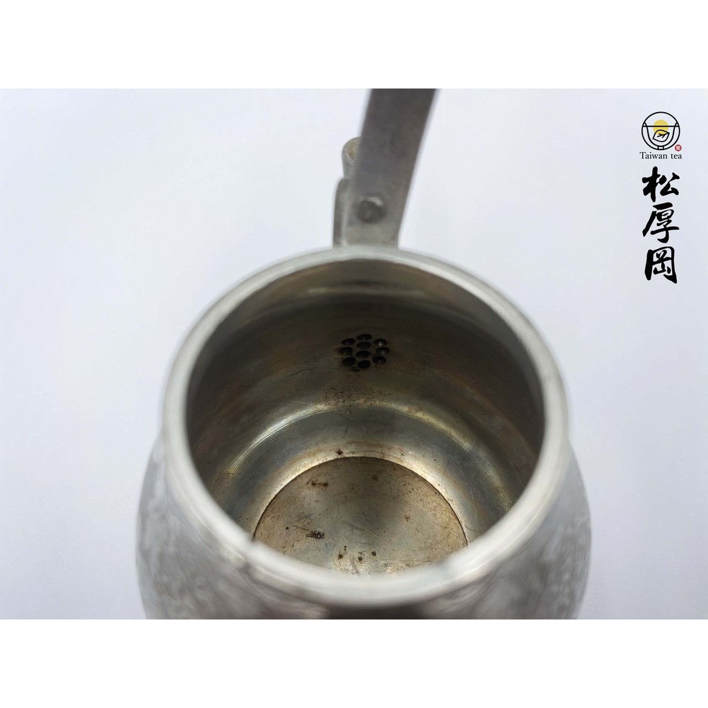 🍵松厚岡茶業🍵 日本老錫壺薩摩山崎製純正錫提樑壺| 蝦皮購物