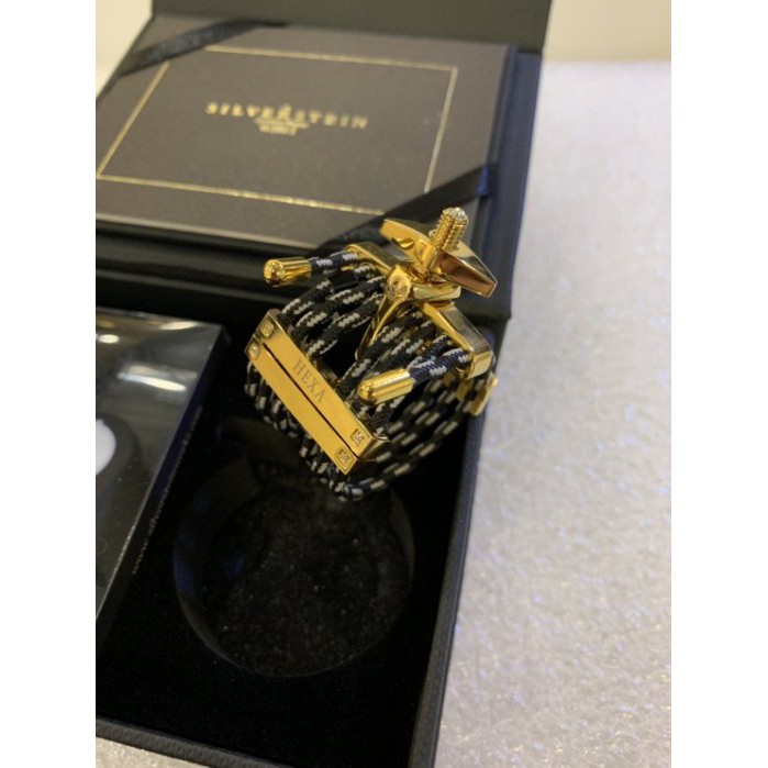 Sax リガチャー HEXA 【新品】SILVERSTEIN GOLD