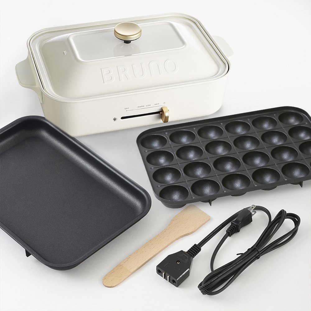 BRUNO BOE021-WH 多功能電烤盤(白色) | 蝦皮購物