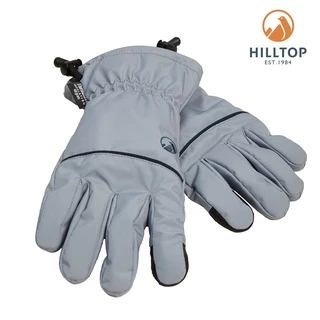 【Hilltop山頂鳥】中性3M科技保暖棉可觸控防水手套H46XK6 灰