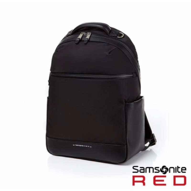 Samsonite red veneet clearance backpack