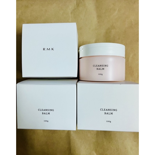 超級經典明星產品RMK 玫瑰潔膚凝霜CLEANSING BALM 100ml 現貨3瓶 兩瓶合購有優惠 蝦皮購物