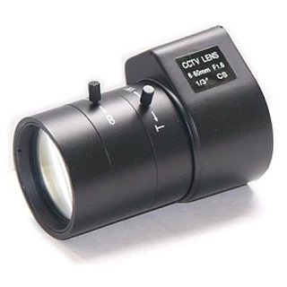 監視器鏡頭 DC 自動光圈 6~60mm /F1.6 變焦鏡頭 鏡頭 監視器鏡頭 標準型攝影機頭 監視器 含稅開發票