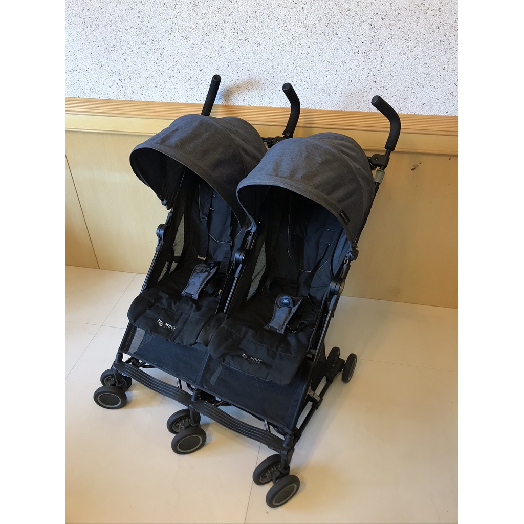 Moov design twin sales stroller