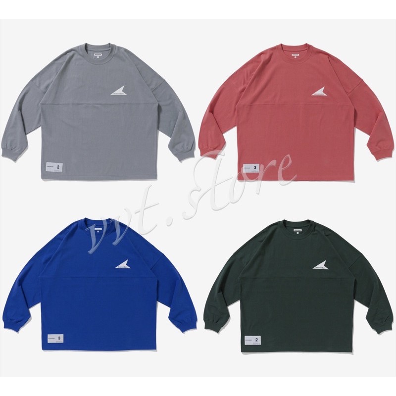 新品未使用品2019SS CETUS JERSEY LS descendant-