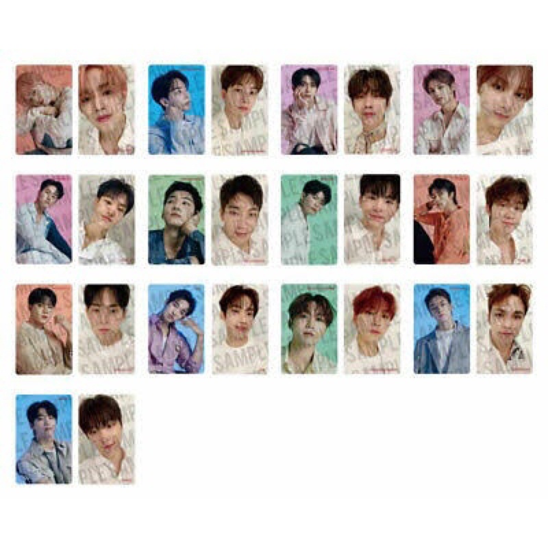 SEVENTEEN 日專24H 小卡日本專輯克拉盤HMV 專輯專卡| 蝦皮購物