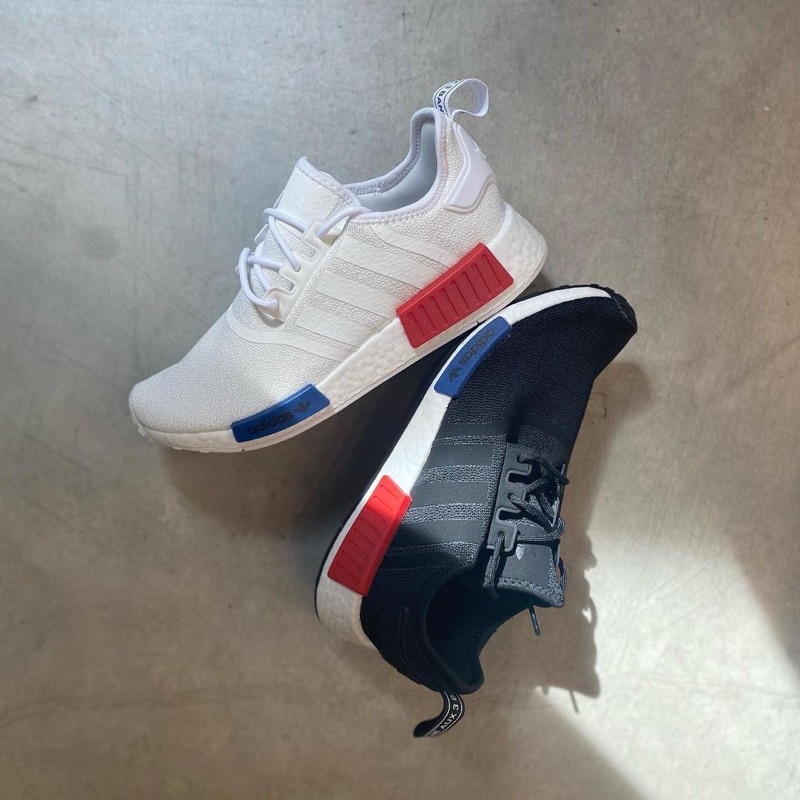 R-MAN】 Adidas NMD R1 初代配色黑色GZ7922 白色GZ7925 | 蝦皮購物