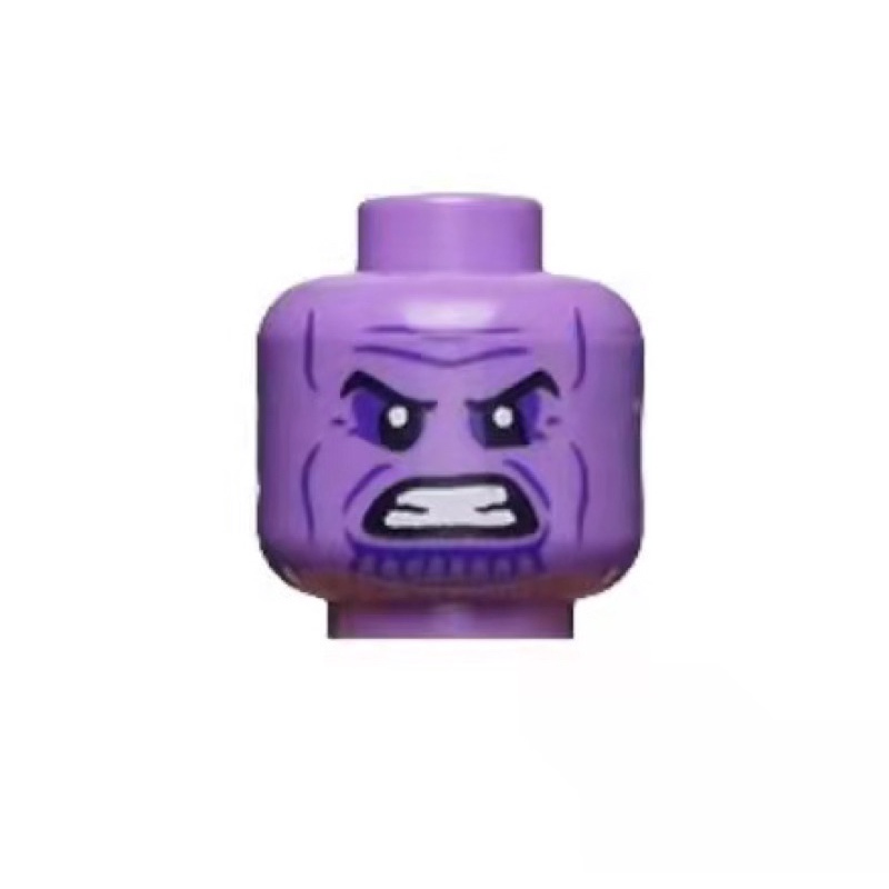 樂高 LEGO 頭 臉 表情 薩諾斯（76237） | 蝦皮購物