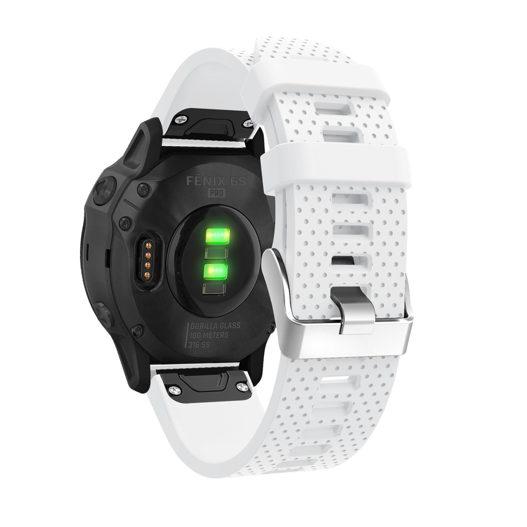 GARMIN fenix5sPLUS 恐ろしかっ 白