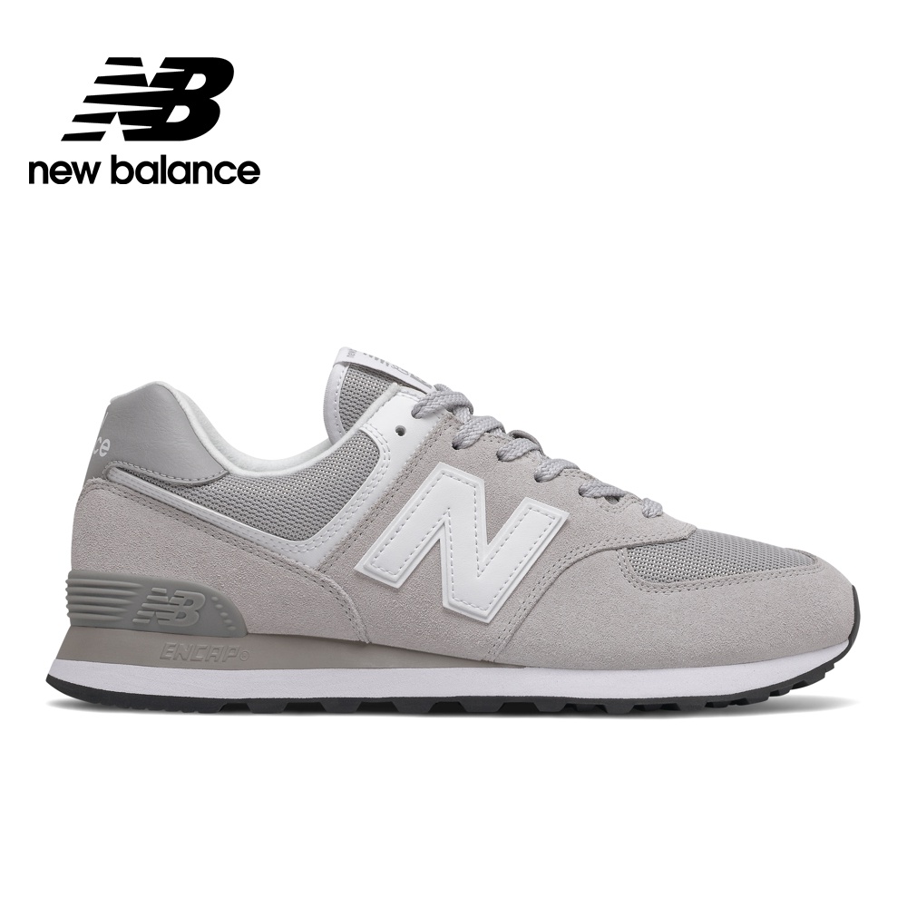 New Balance】 NB 復古運動鞋_中性_淺灰色_ML574RC2-D楦574 | 蝦皮購物