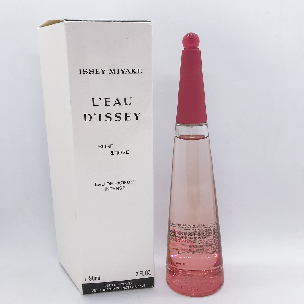 ISSEY MIYAKE 三宅一生Rose & Rose 一生之水玫瑰玫瑰淡香精90mL | 蝦皮購物