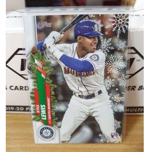 Topps Kyle Lewis MLB RC | 蝦皮購物