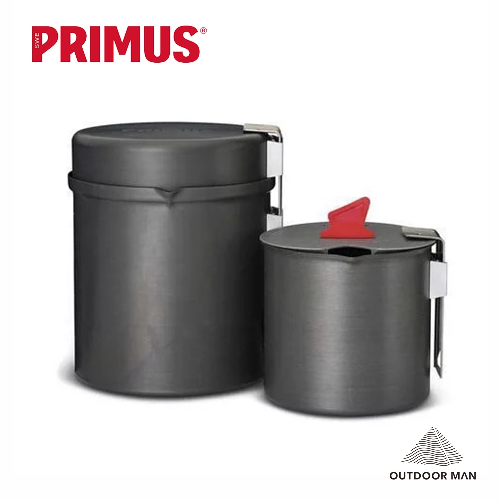 Popote Trek Pot 1L Primus ultra légère aluminium anodisé céramique