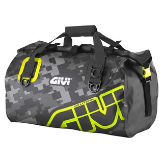 德國Louis】Givi EASY-T摩托車防水尾包深灰紅40L機車防水包尾袋行李