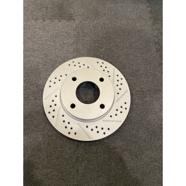 Brake Pads Front Nissan Grand Livina (07 13) Livina (07 ) Tiida (06 ) (FERODO FDB1965) (SET LH & RH Wheel) main image 0