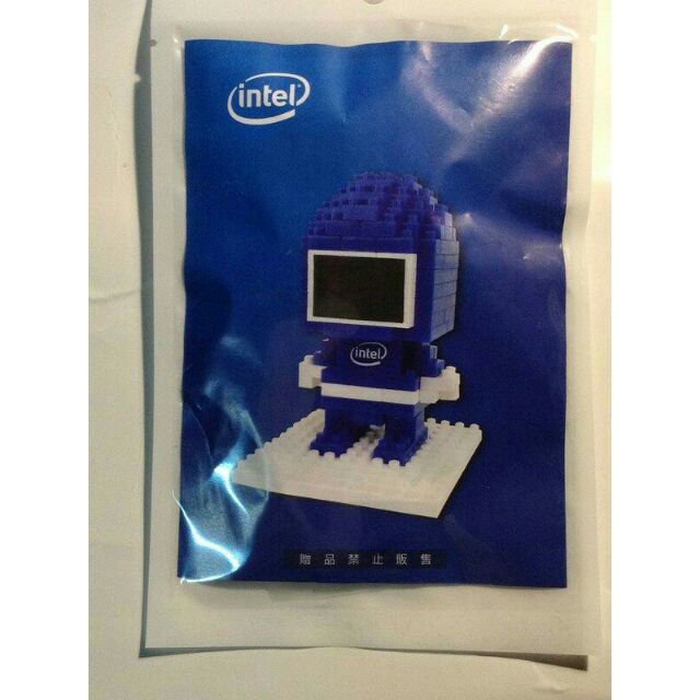 (全新) Intel 公仔 積木 | 蝦皮購物