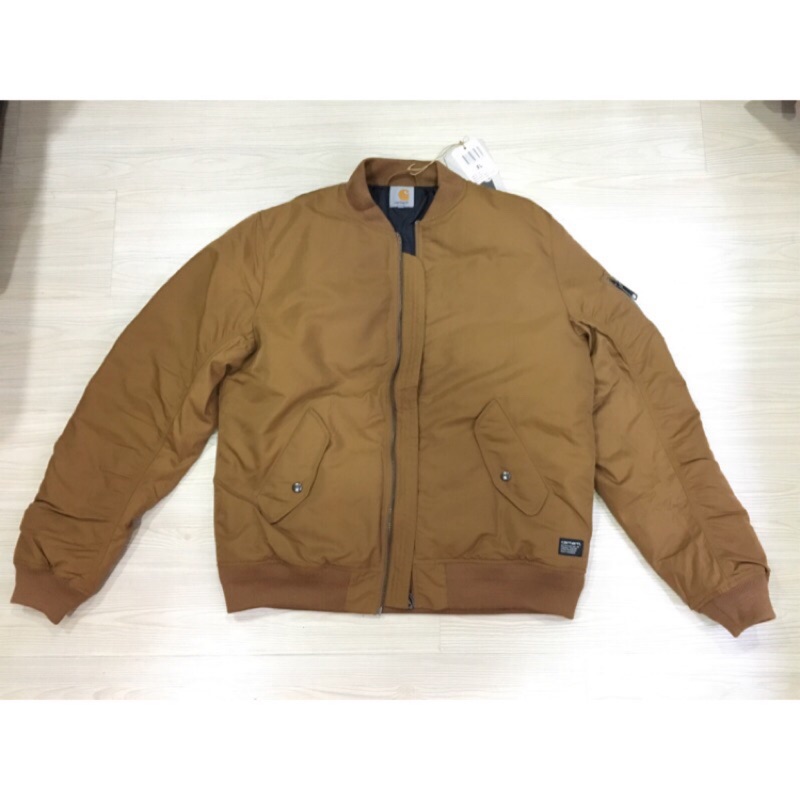 Carhartt WIP Ashton MA-1 | 蝦皮購物