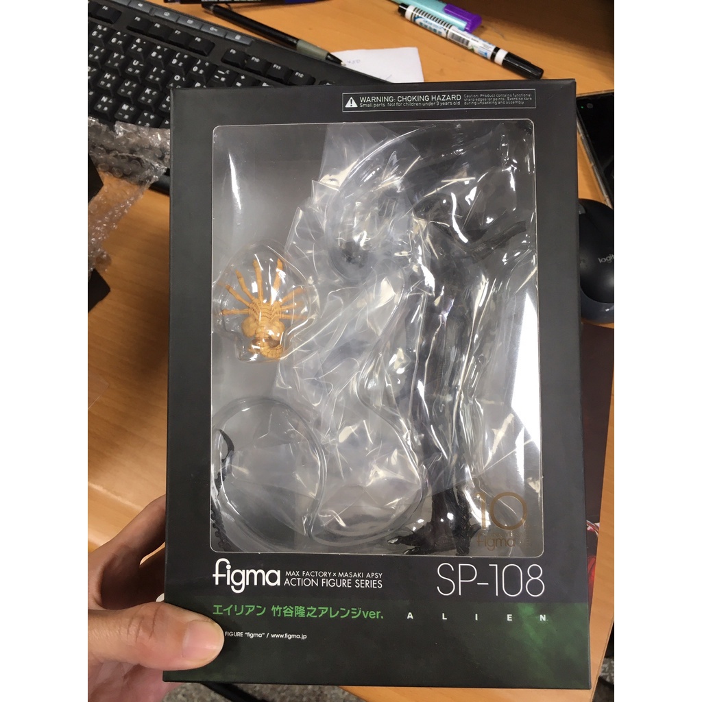 出清【異形Alien】Figma SP-108 異形Alien 竹谷隆之ver.可動盒裝