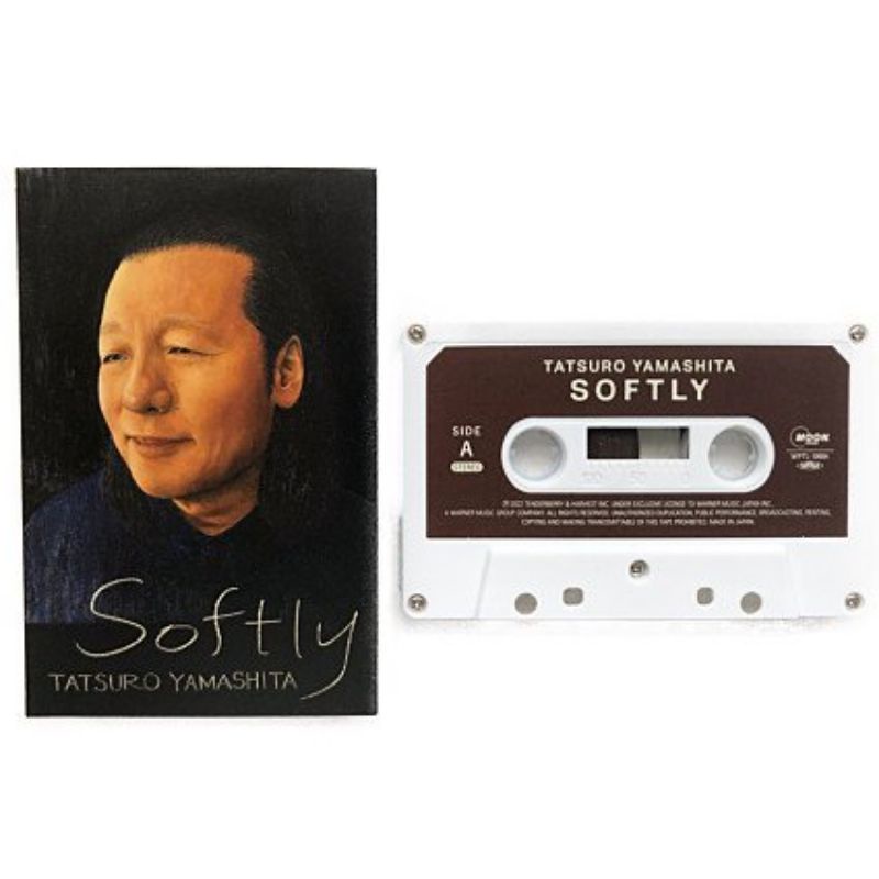 日版卡帶】山下達郎新專輯《Softly》完全生產限定卡帶CITY POP 錄音帶