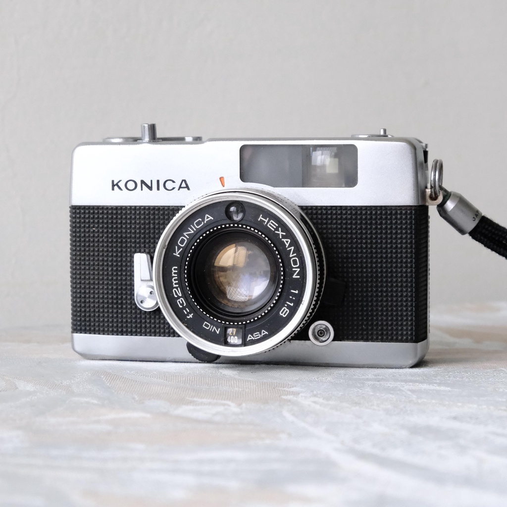 Konica EYE 2 大光圈 半格 底片相機 | 蝦皮購物
