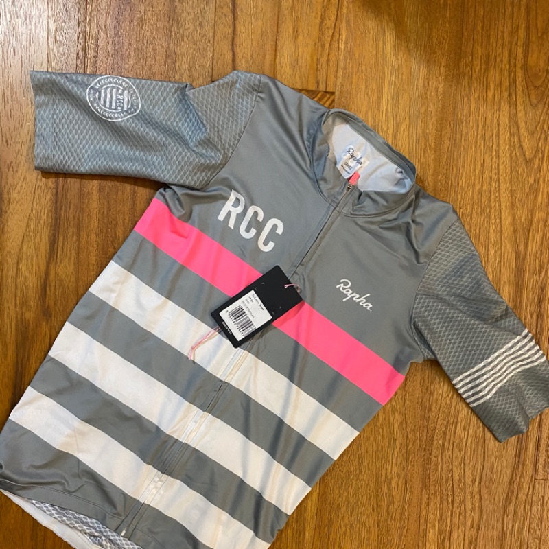 Rapha RCC Pro Team Aero Jersey Large Grey | 蝦皮購物