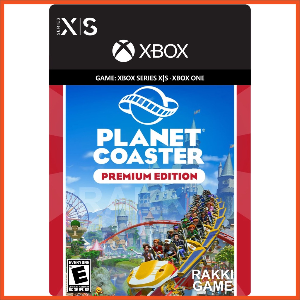 XBOX Planet Coaster ONE