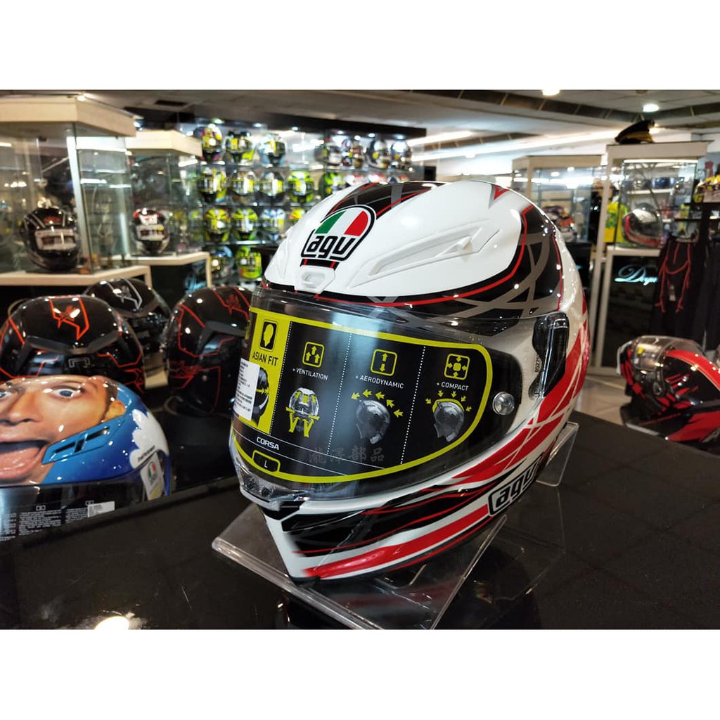 Agv store corsa 5hundred