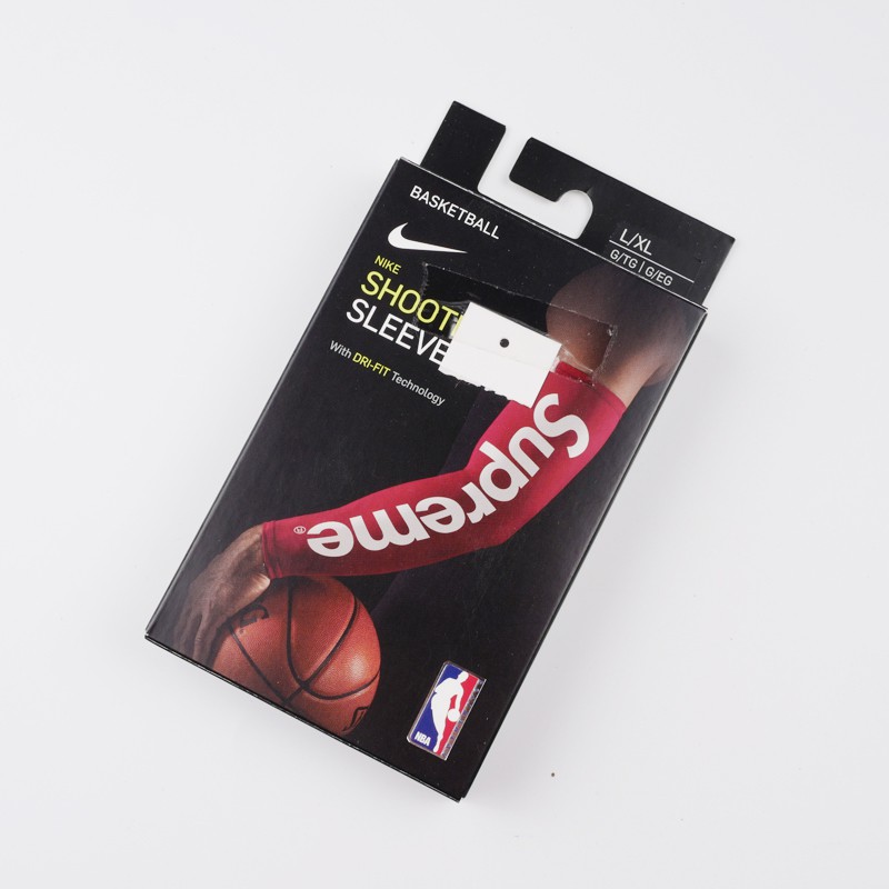 全新限量免運17FW Supreme Nike/NBA Shooting Sleeve 籃球運動