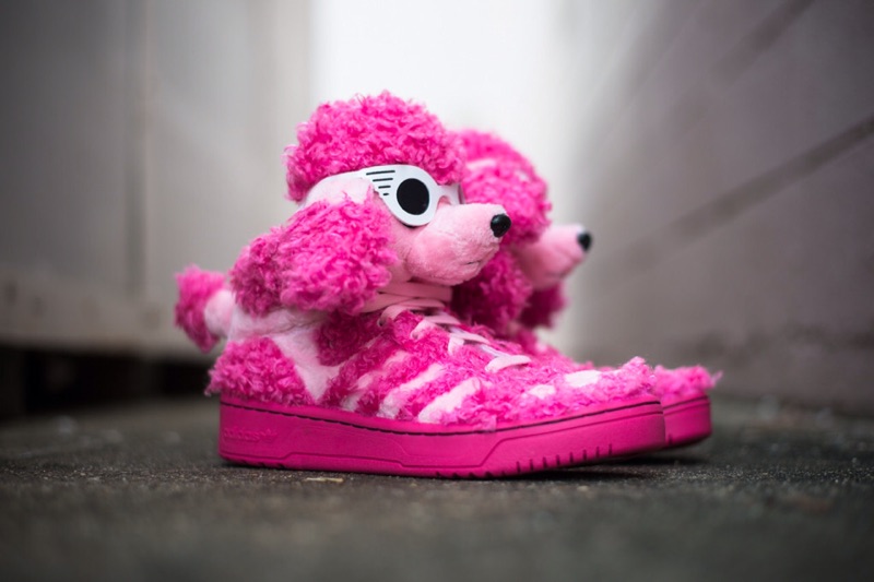 Adidas Jeremy Scott Poodle