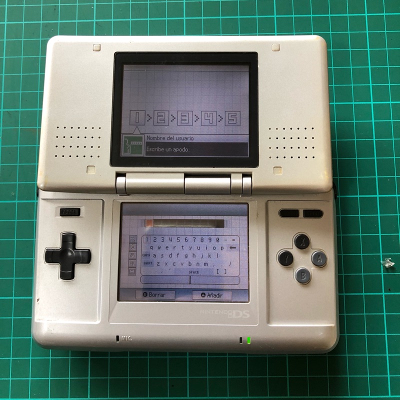 Nintendo 任天堂 DS NTR-001 手持式 遊戲機 稀有機種 附全新充電器