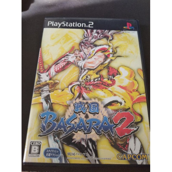 pd2遊戲光碟 戰國 basara 2 | 蝦皮購物