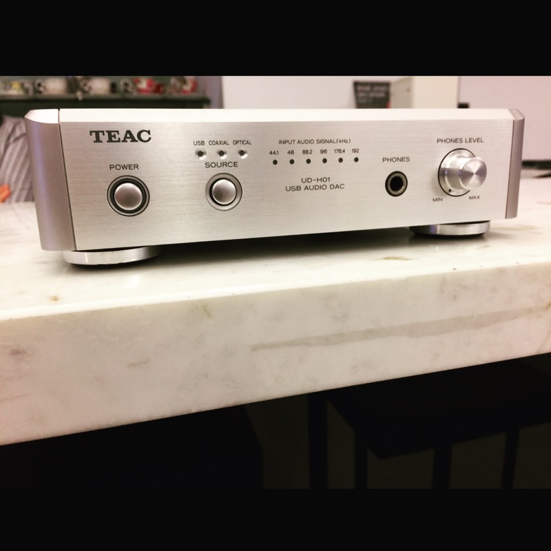 日本TEAC - UD H01 DAC 展示出清， #統元音響#面交付| 蝦皮購物