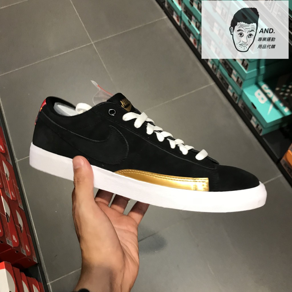 AND. NIKE BLAZER LOW LE CNY BV6651 011