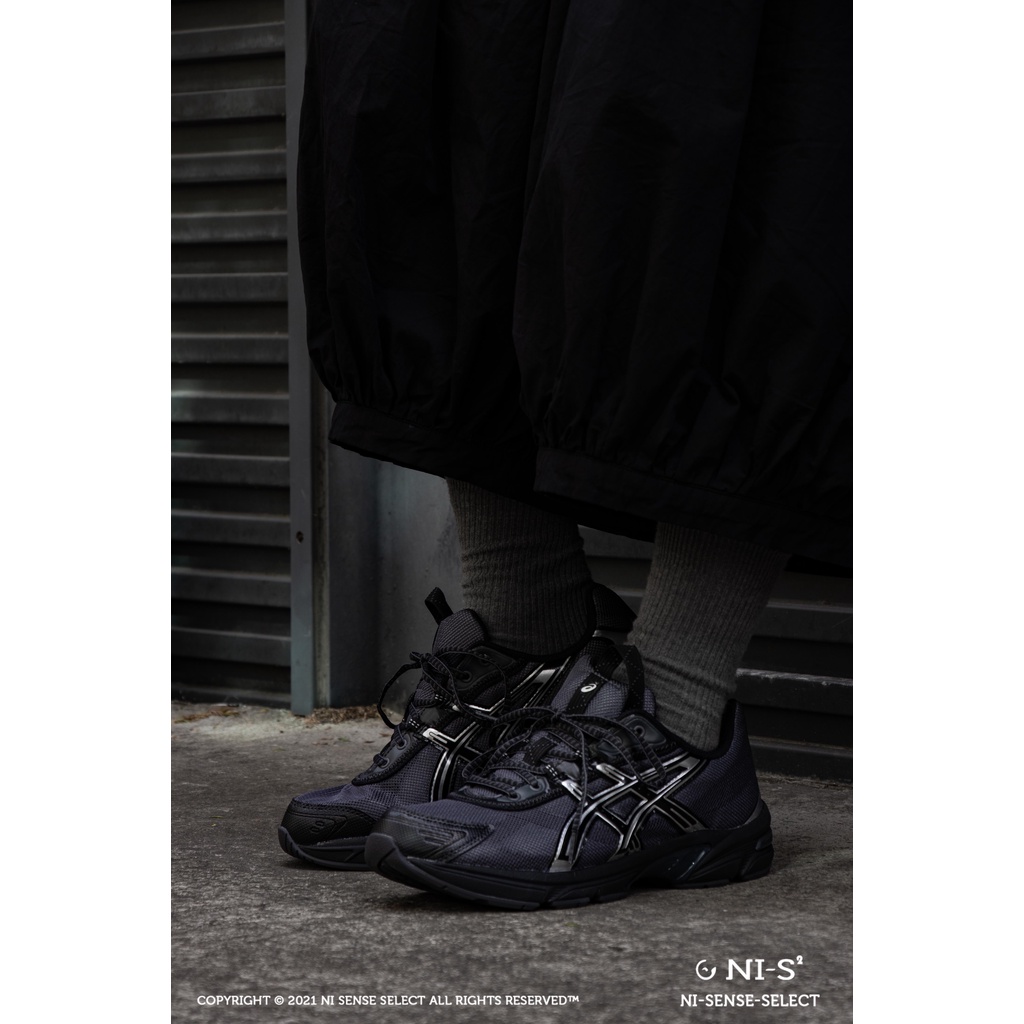 【 NI-SENSE 】Asics UB2-S GEL-1130 KIKO 設計款 黑銀 (熱銷百雙) 即將停產