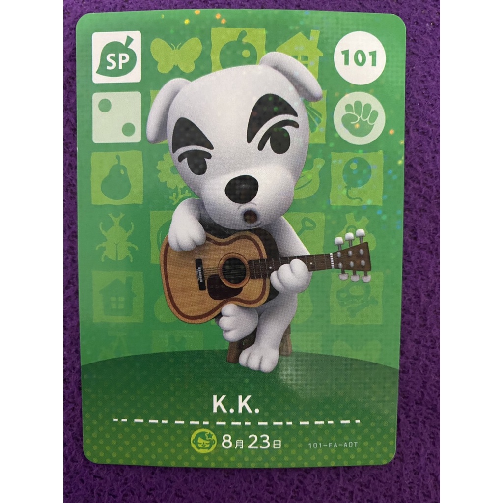 動物森友會 正版Amiibo 「第二彈」 中文版 | 蝦皮購物