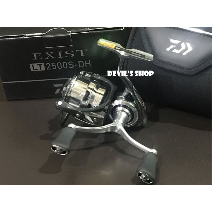 DAIWA 19 EXIST LT 2500S-DH 雙把 新款軟絲捲線器 特價18600