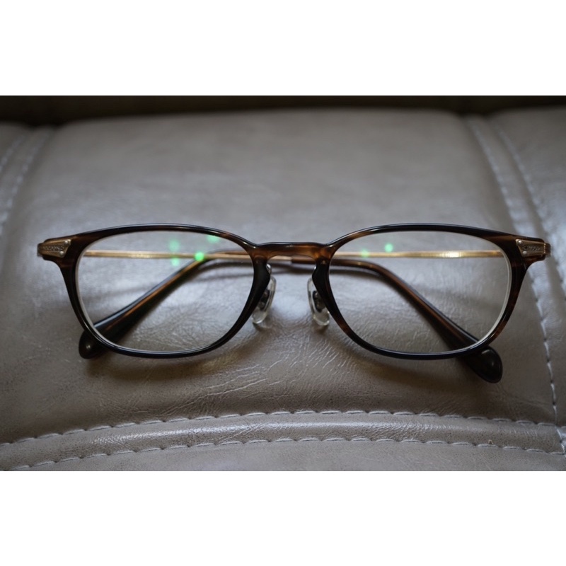 Oliver peoples 眼鏡日本製眼鏡鏡框(eyevan 7285 代工） | 蝦皮購物
