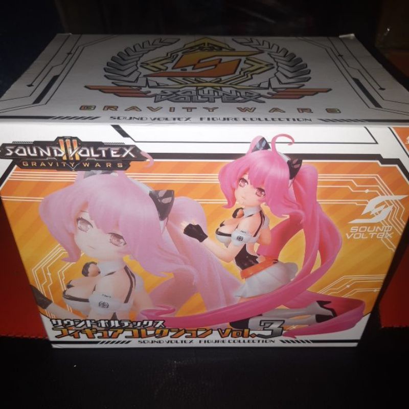 日版 正版 Eikoh 狂熱節拍 Sound Voltex 3 Rasis 蕾西絲 景品公仔 | 蝦皮購物