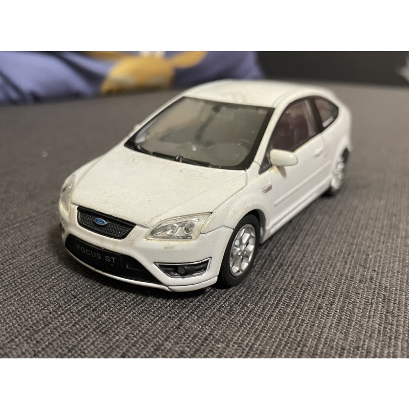 二手品Welly 早期絕版模型1/32 Ford Focus st 白色| 蝦皮購物