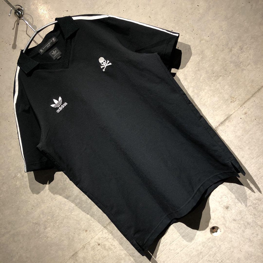 全新正品adidas originals x mastermind JAPAN 運動球衣短袖上衣